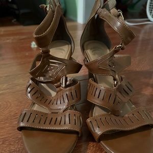 Brown Wedges Size 9